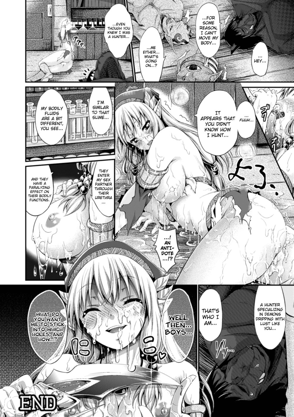 Hentai Manga Comic-Slime Parasite-Read-16